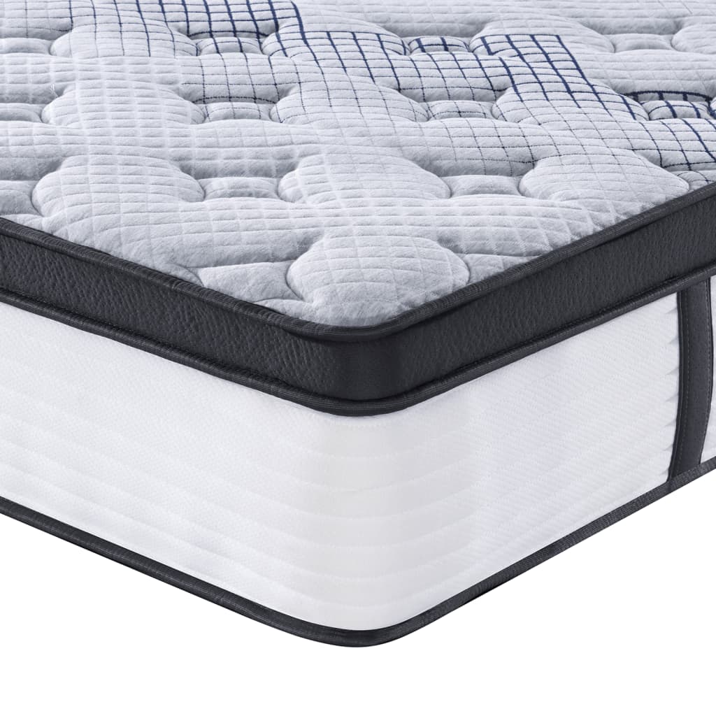 Matelas à ressorts ensachés moyen 70x200 cm