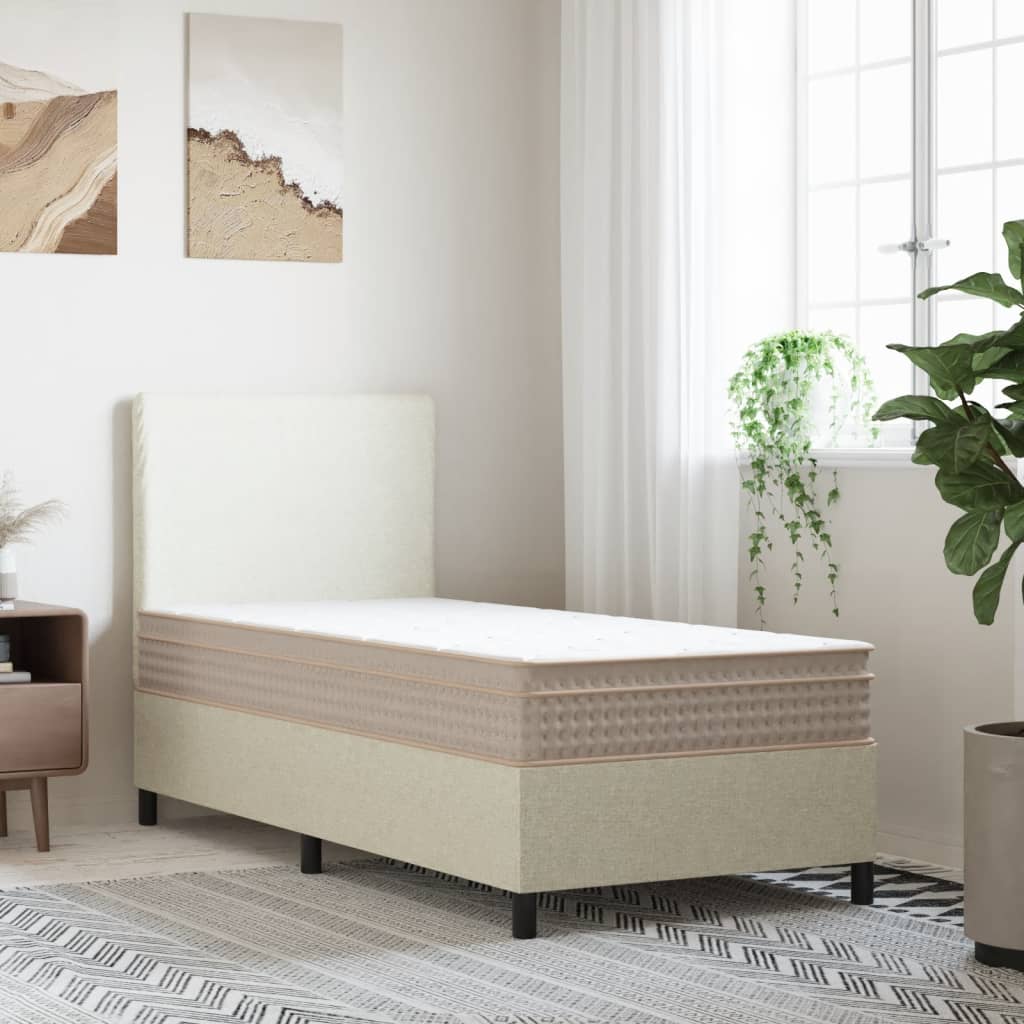 Matelas à ressorts ensachés moyen 90x200 cm