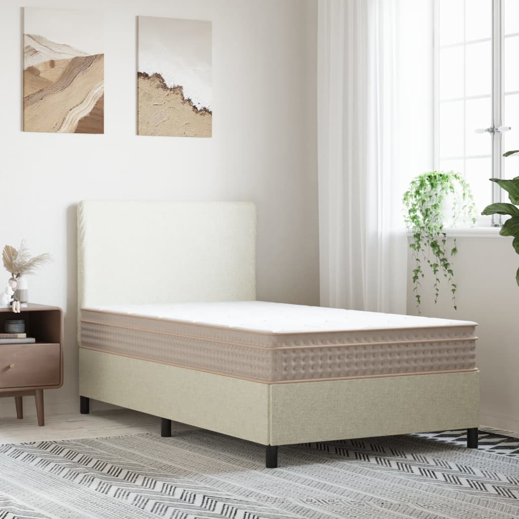 Matelas à ressorts ensachés moyen 100x200 cm