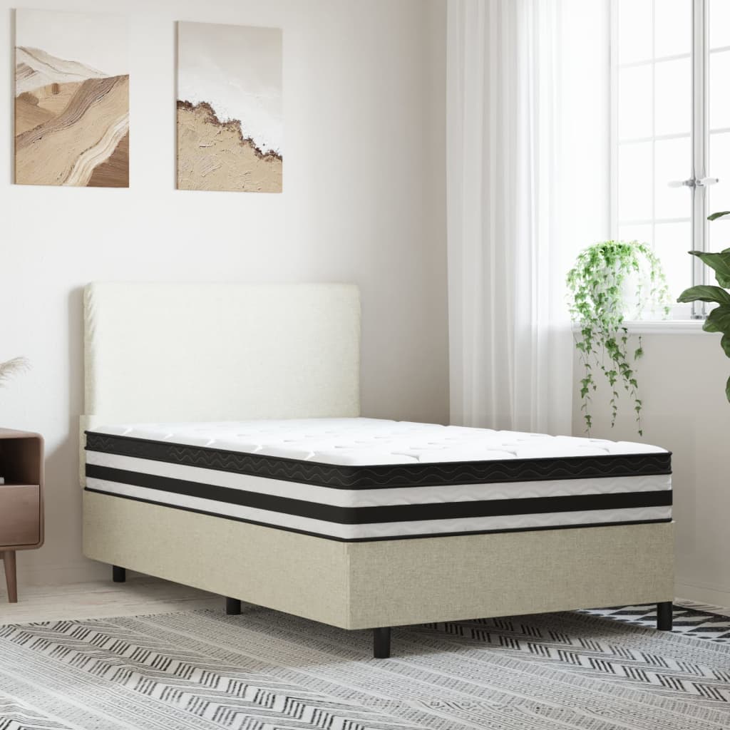 Matelas à ressorts ensachés moyen 100x200 cm