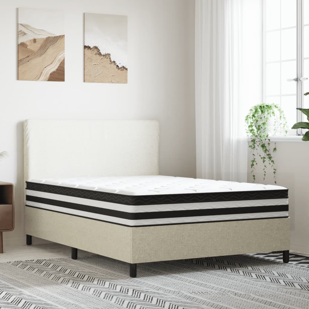 Matelas à ressorts ensachés moyen 140x190 cm