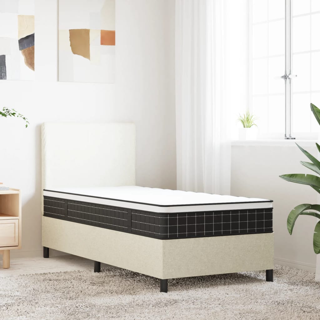 Matelas Bonnell noyau à ressorts moyen 80x200 cm