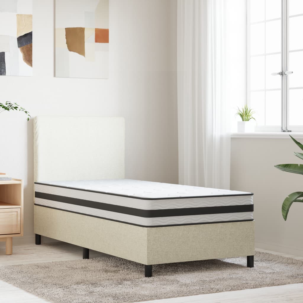 Matelas Bonnell noyau à ressorts moyen 80x200 cm