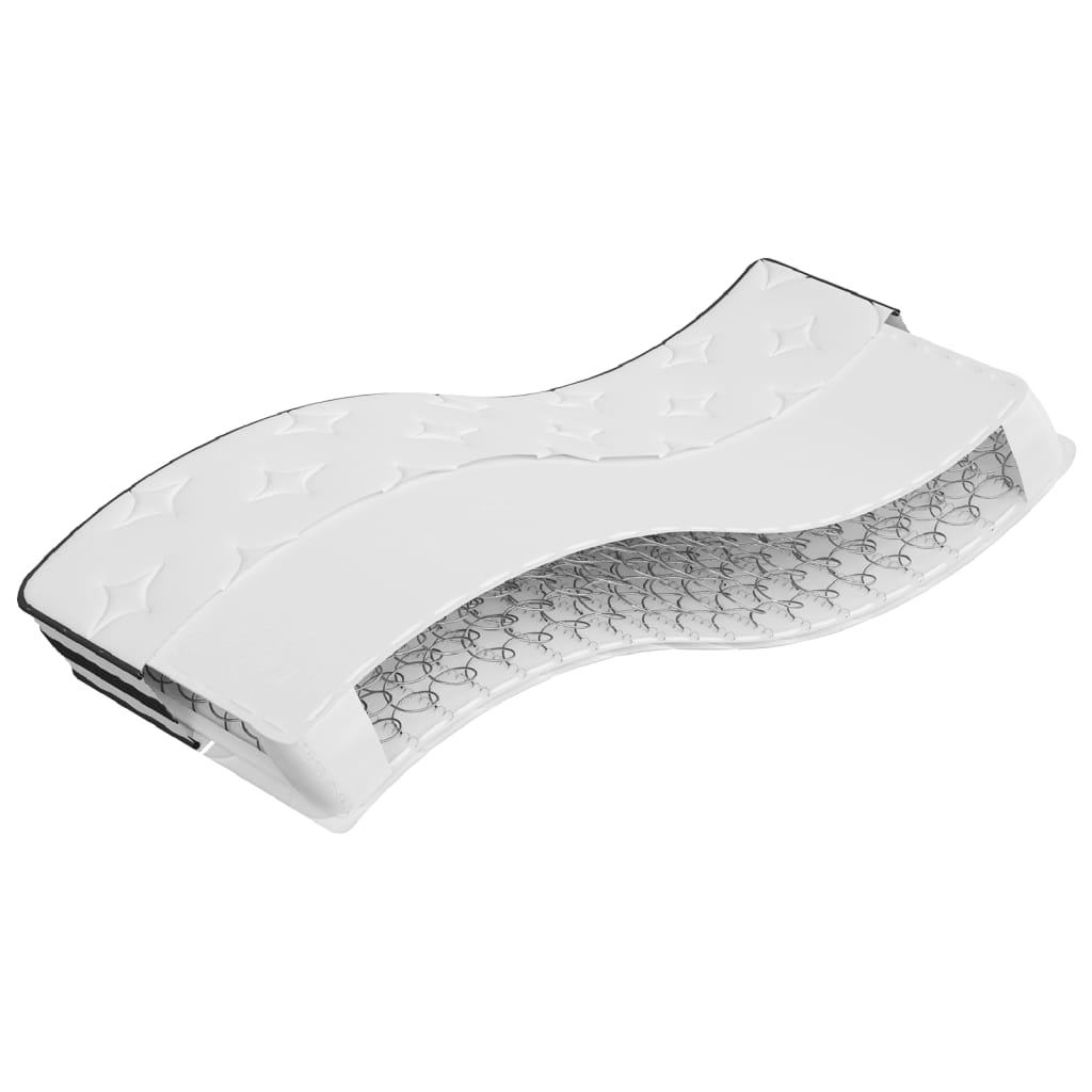 Matelas Bonnell noyau à ressorts moyen 90x190 cm