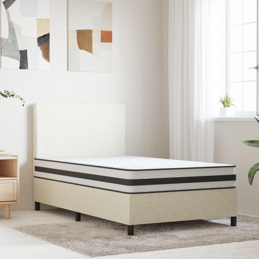 Matelas Bonnell noyau à ressorts moyen 100x200 cm