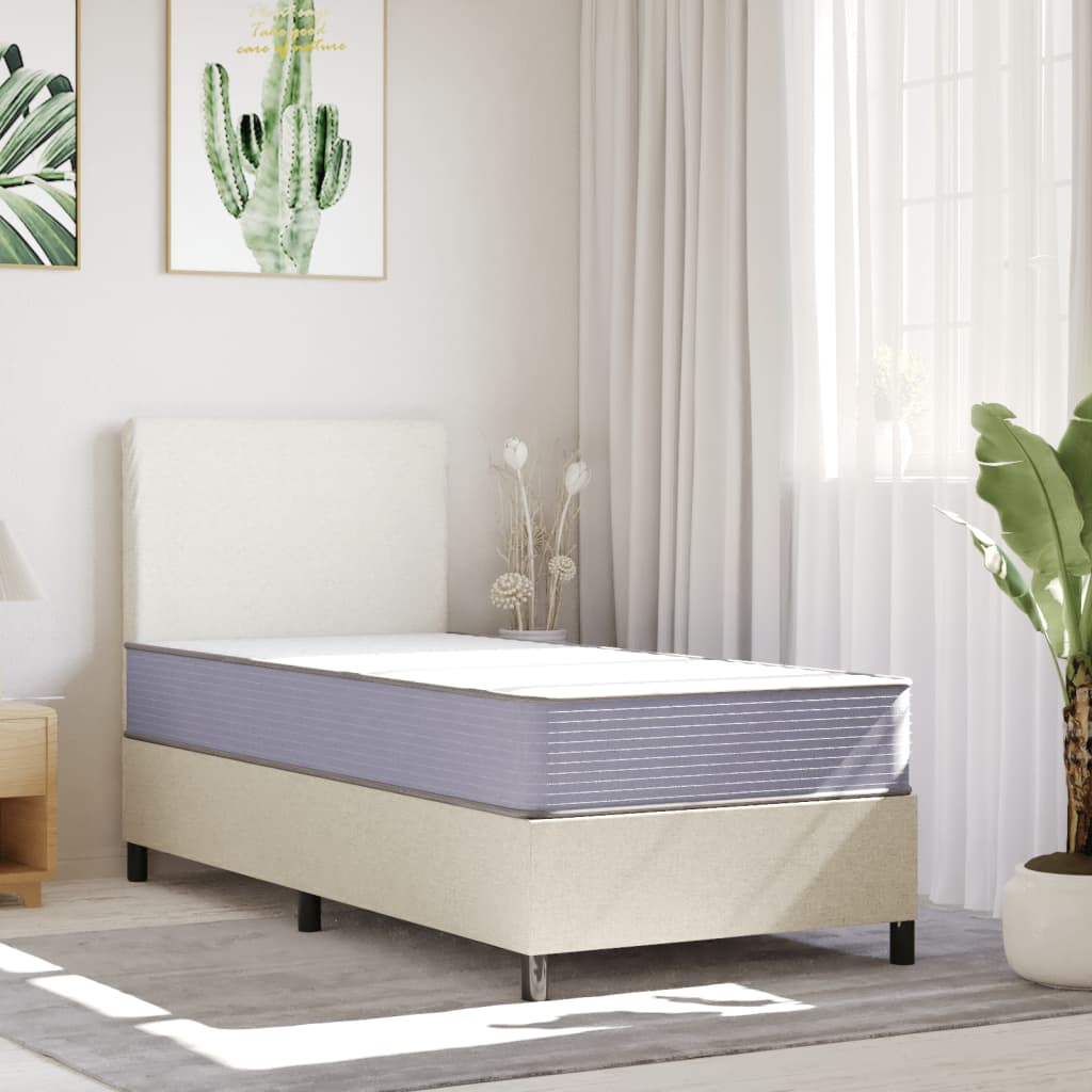 Matelas mousse mi-souple 80x200 cm