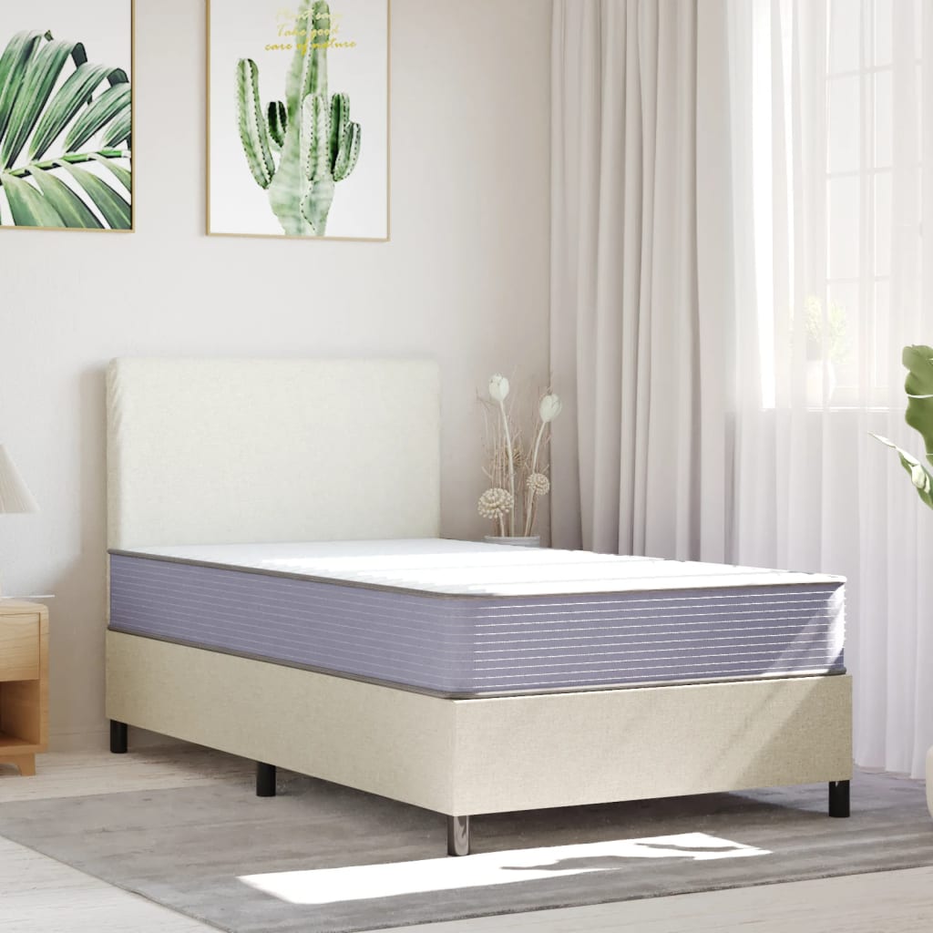 Matelas mousse mi-souple 120x200 cm