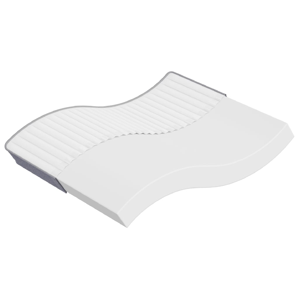 Matelas mousse mi-souple 180x200 cm