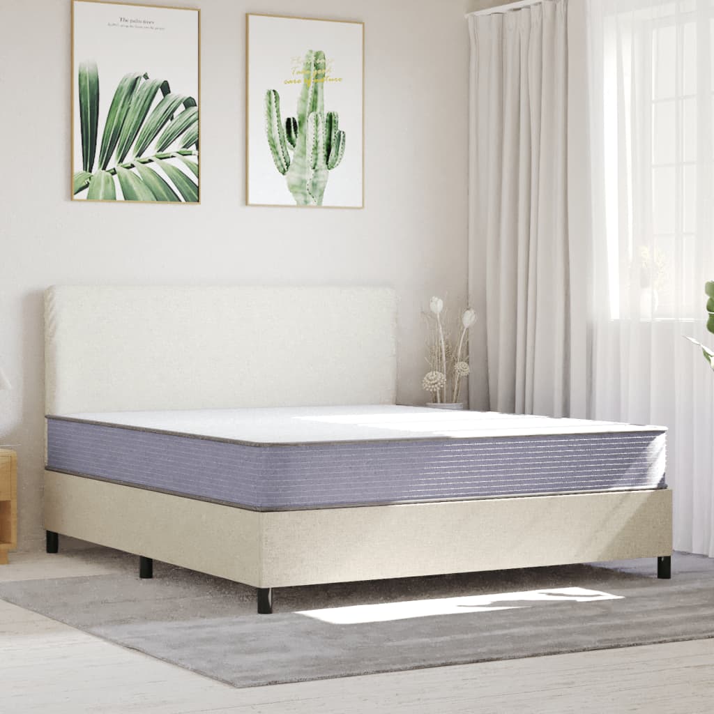 Matelas mousse mi-souple 180x200 cm