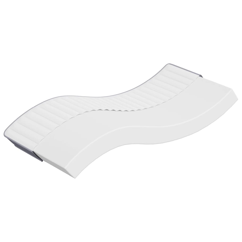 Matelas mousse moyennement souple 90x190 cm