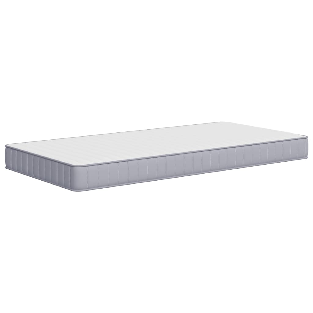 Matelas mousse mi-souple 100x200 cm