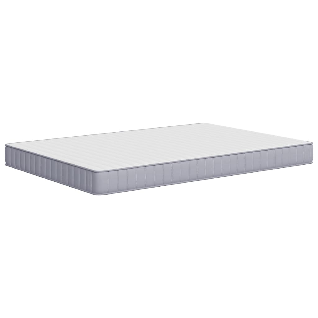Matelas mousse mi-souple 140x200 cm