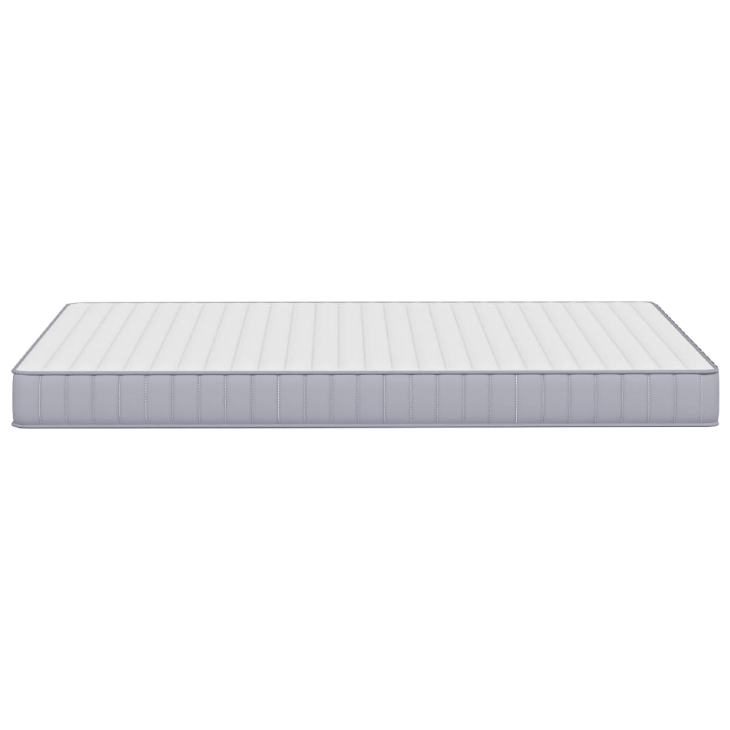 Matelas mousse mi-souple 140x200 cm