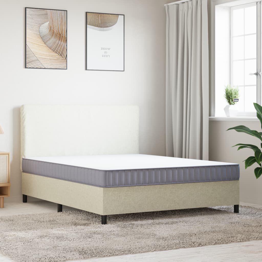 Matelas mousse mi-souple 160x200 cm