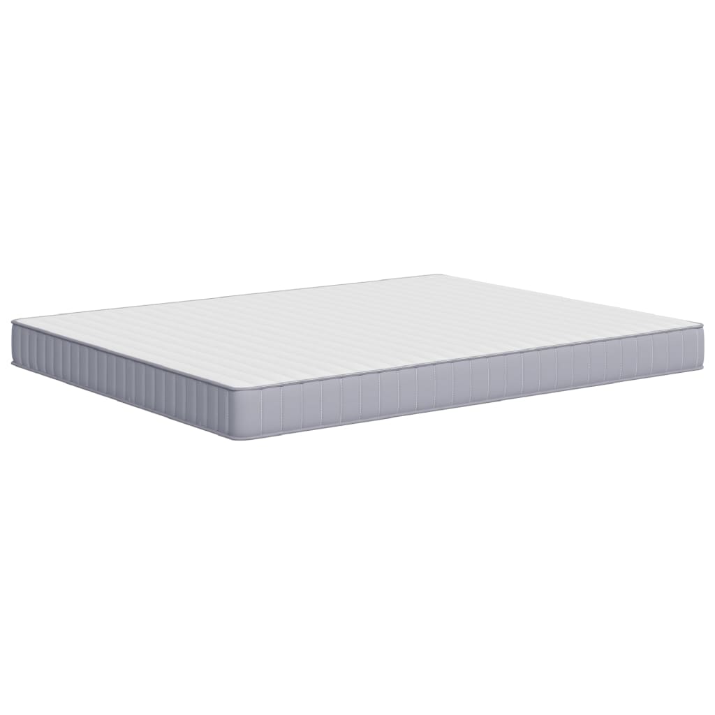 Matelas mousse mi-souple 160x200 cm