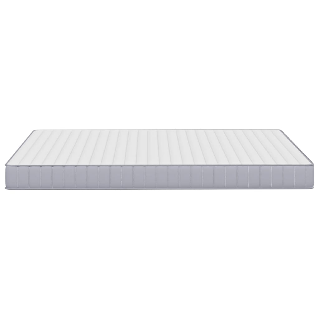 Matelas mousse mi-souple 160x200 cm