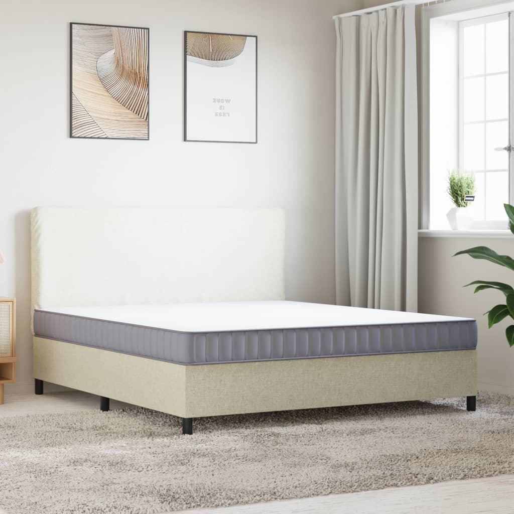 Matelas mousse mi-souple 180x200 cm