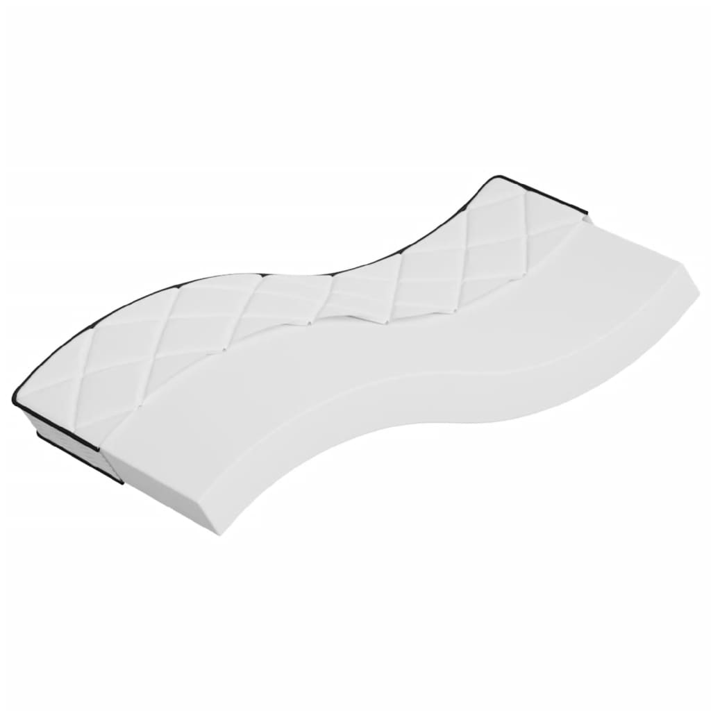 Matelas mousse moyennement souple 90x190 cm