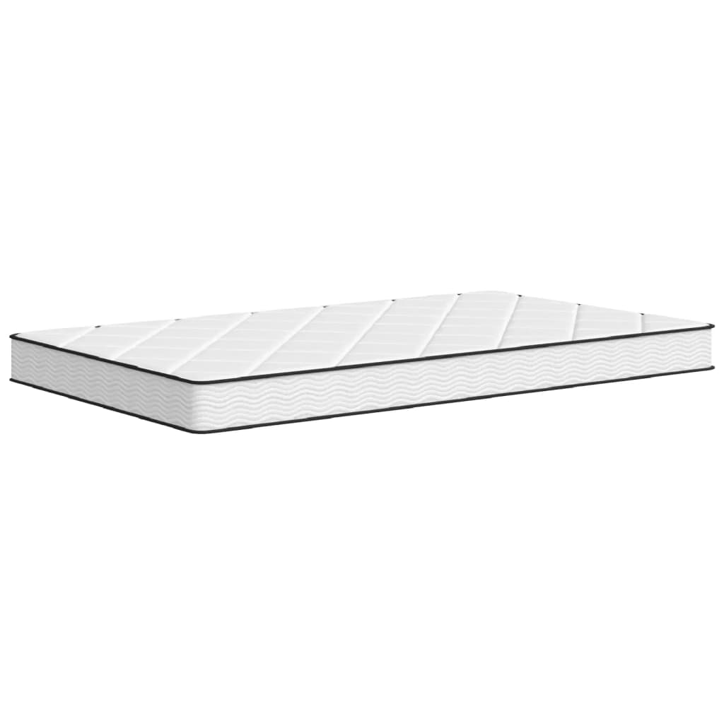 Matelas mousse moyennement souple 90x190 cm