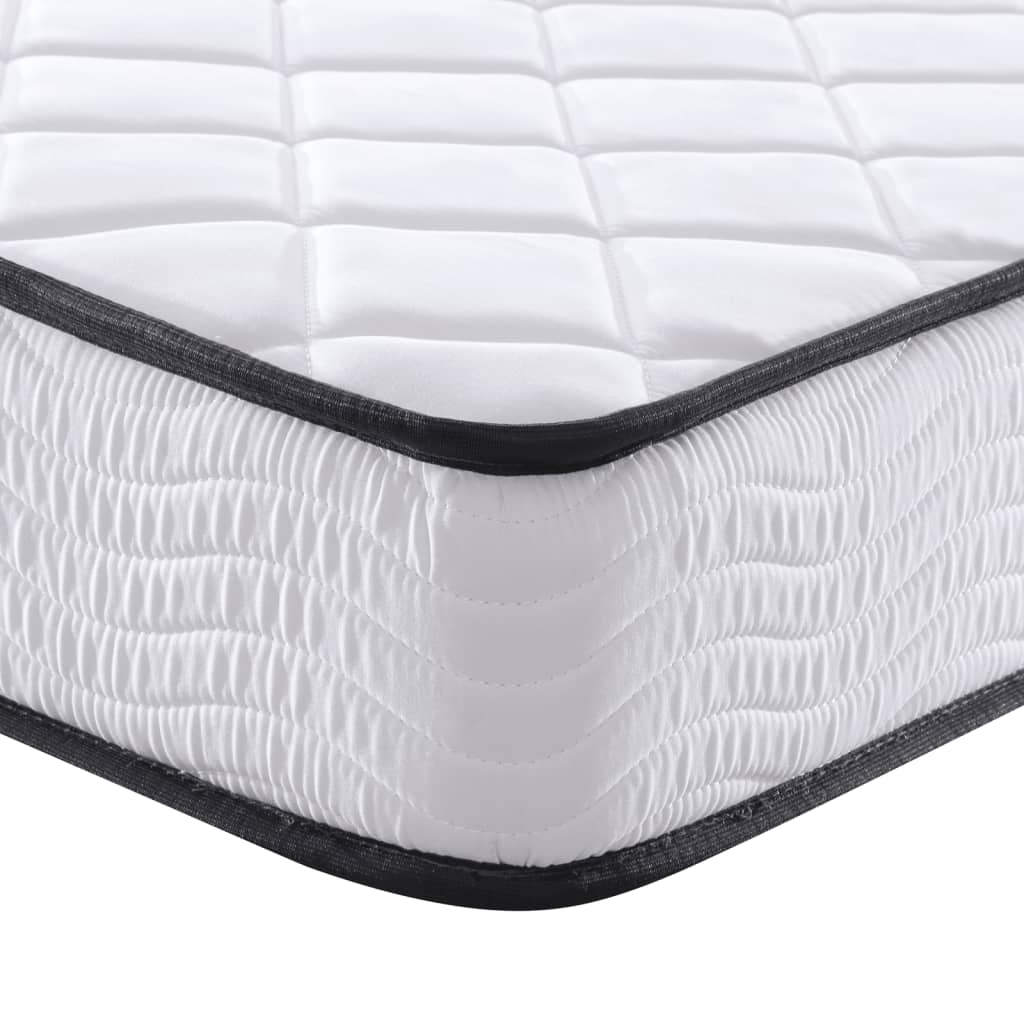 Matelas mousse moyennement souple 90x190 cm