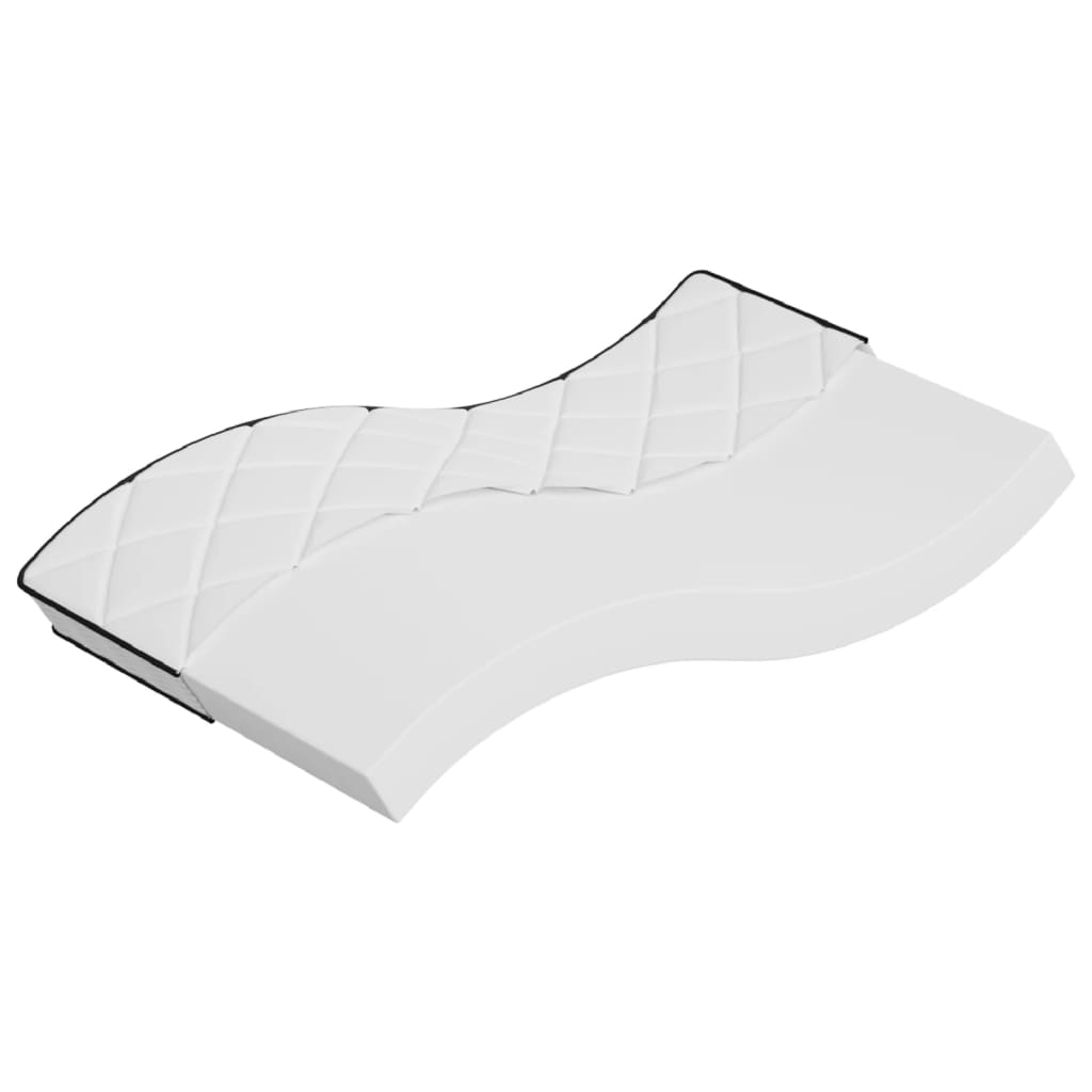 Matelas mousse mi-souple 100x200 cm