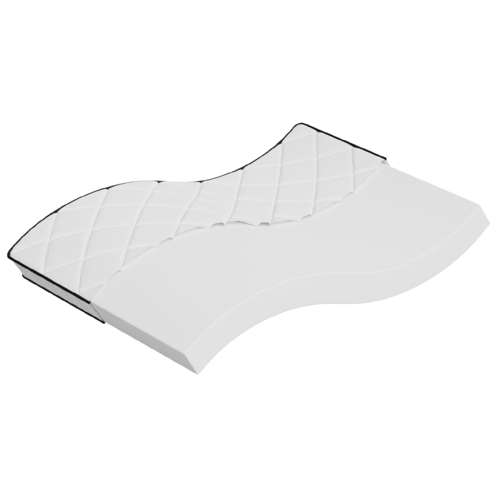 Matelas mousse mi-souple 140x190 cm