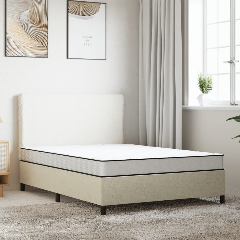 Matelas mousse mi-souple 140x190 cm