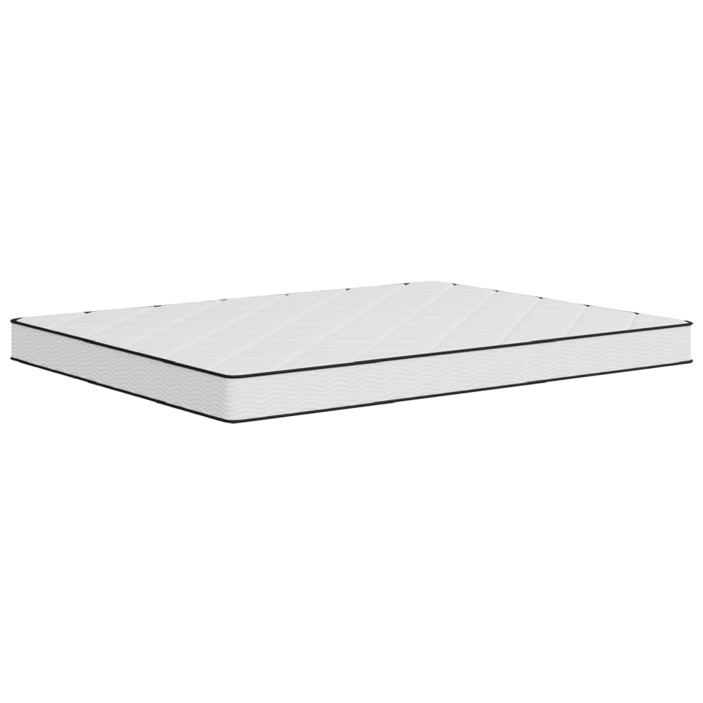 Matelas mousse mi-souple 140x190 cm