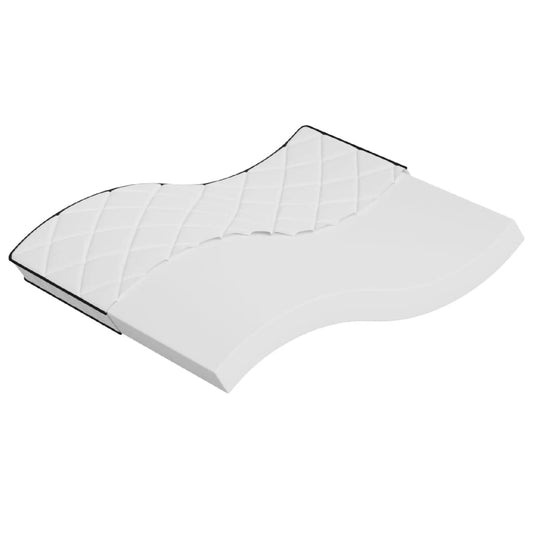 Matelas mousse mi-souple 160x200 cm