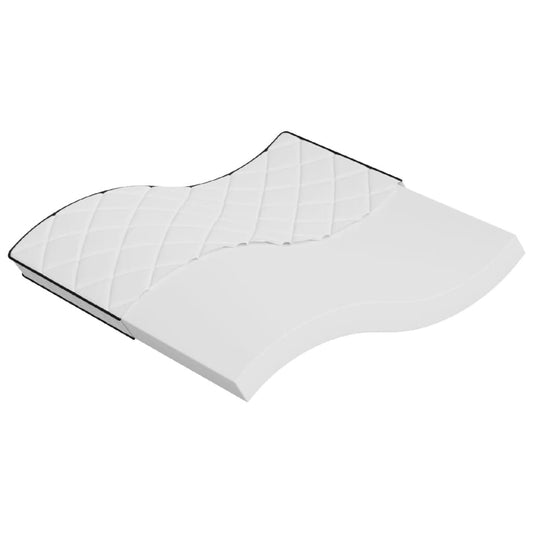 Matelas mousse mi-souple 180x200 cm