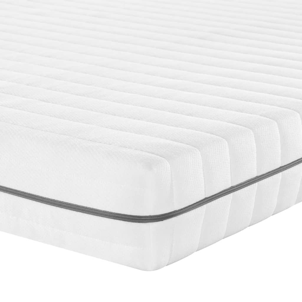 Matelas mousse mi-souple 80x200 cm