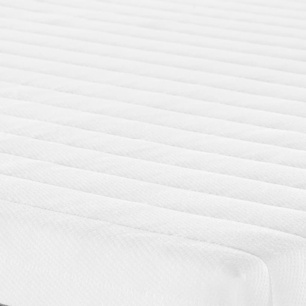 Matelas mousse mi-souple 80x200 cm