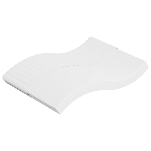 Matelas mousse mi-souple 140x190 cm