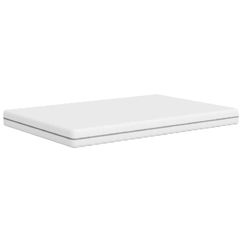 Matelas mousse mi-souple 140x190 cm