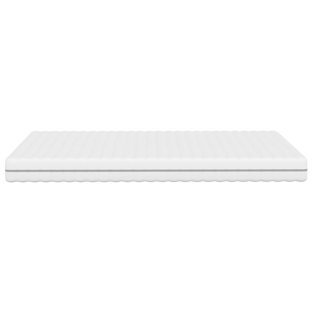 Matelas mousse mi-souple 140x190 cm