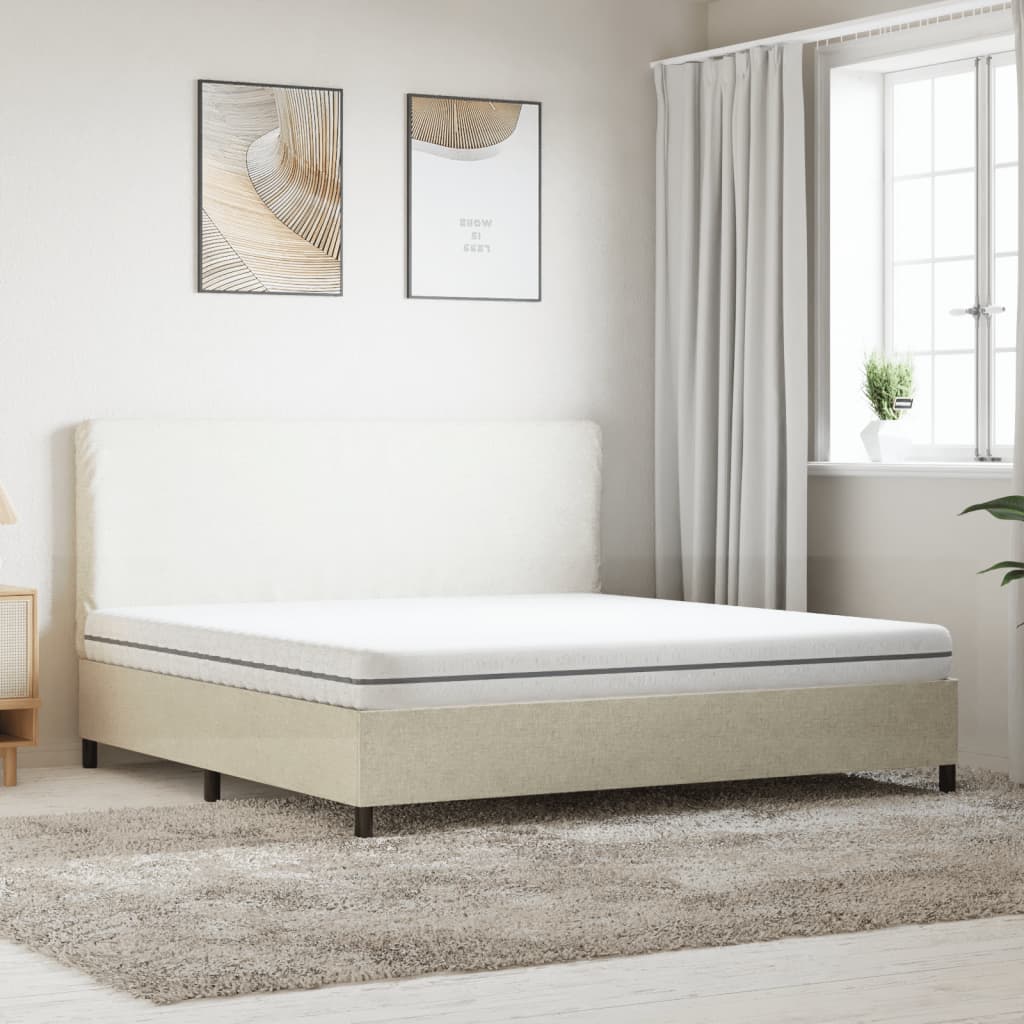 Matelas mousse mi-souple 180x200 cm