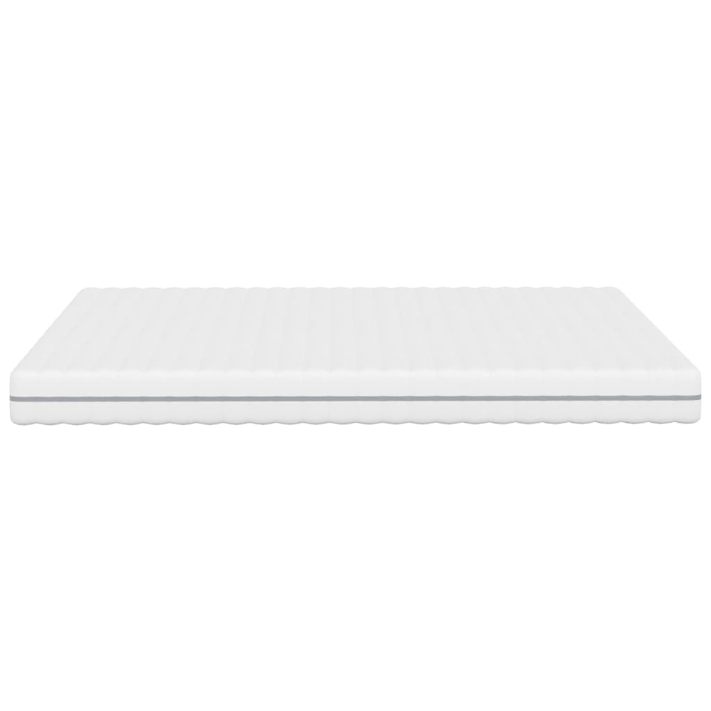 Matelas mousse mi-souple 180x200 cm