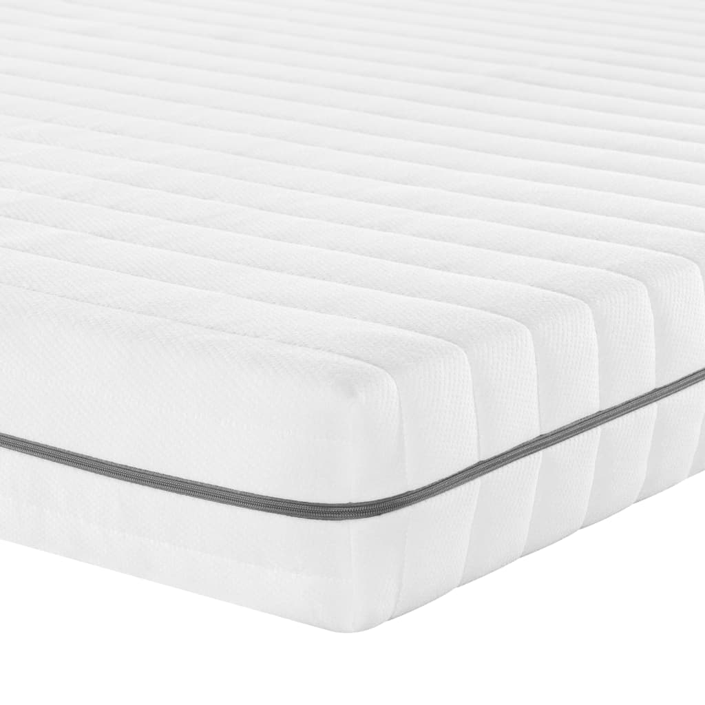 Matelas mousse mi-souple 180x200 cm