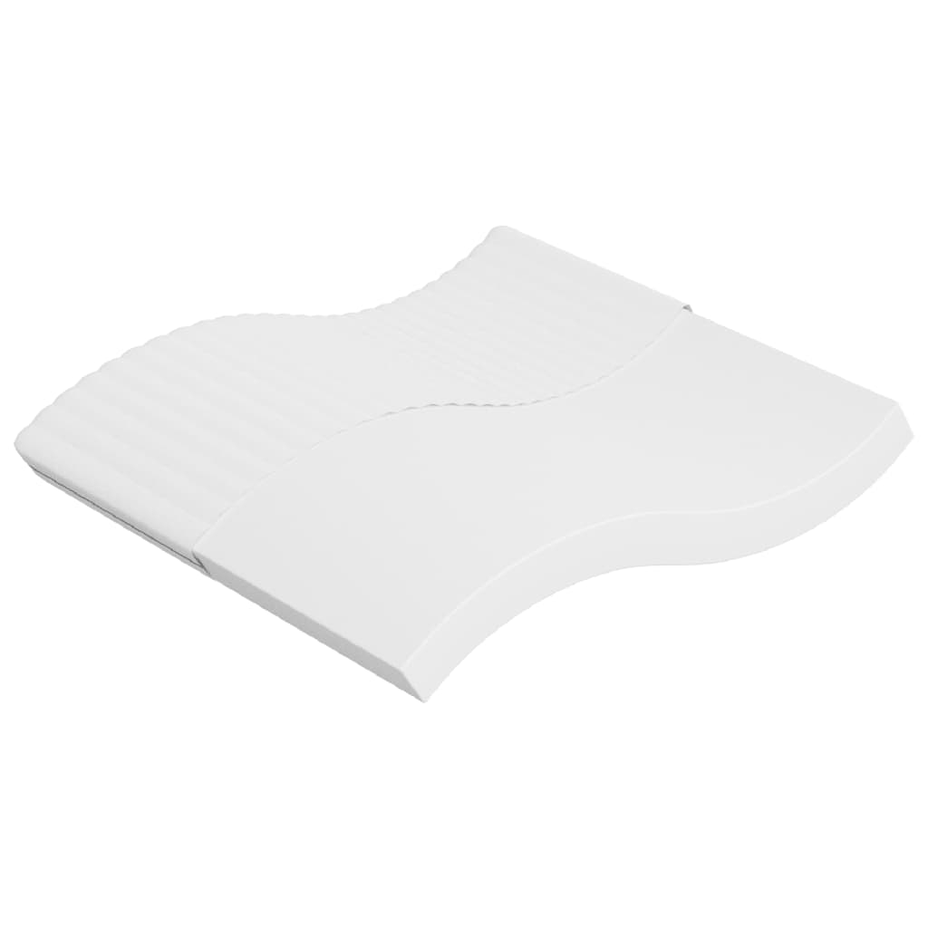 Matelas mousse mi-souple 200x200 cm