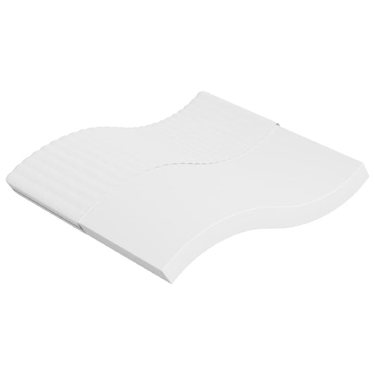 Matelas mousse mi-souple 200x200 cm