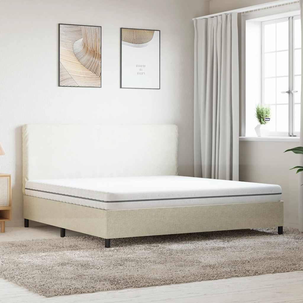Matelas mousse mi-souple 200x200 cm