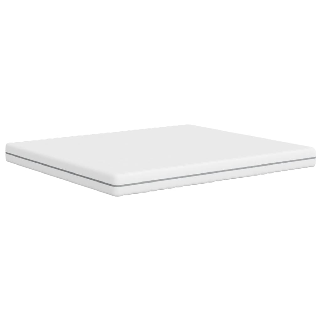 Matelas mousse mi-souple 200x200 cm