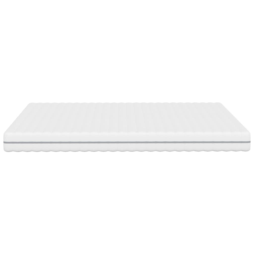 Matelas mousse mi-souple 200x200 cm