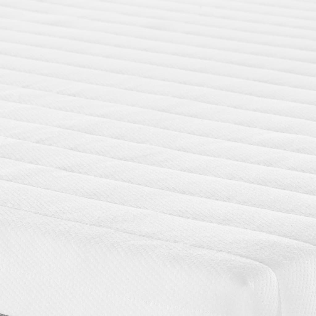 Matelas mousse mi-souple 200x200 cm