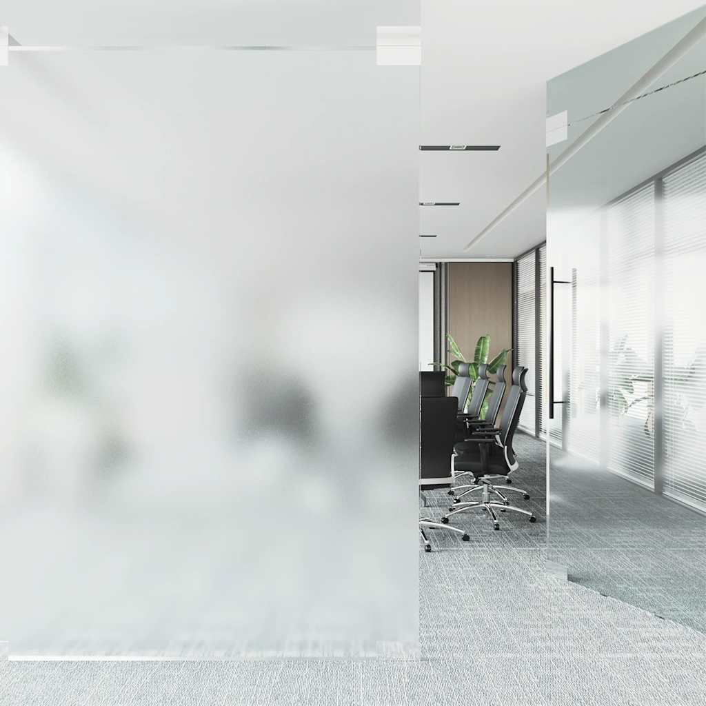 Fensterfolien Matt Grau PVC