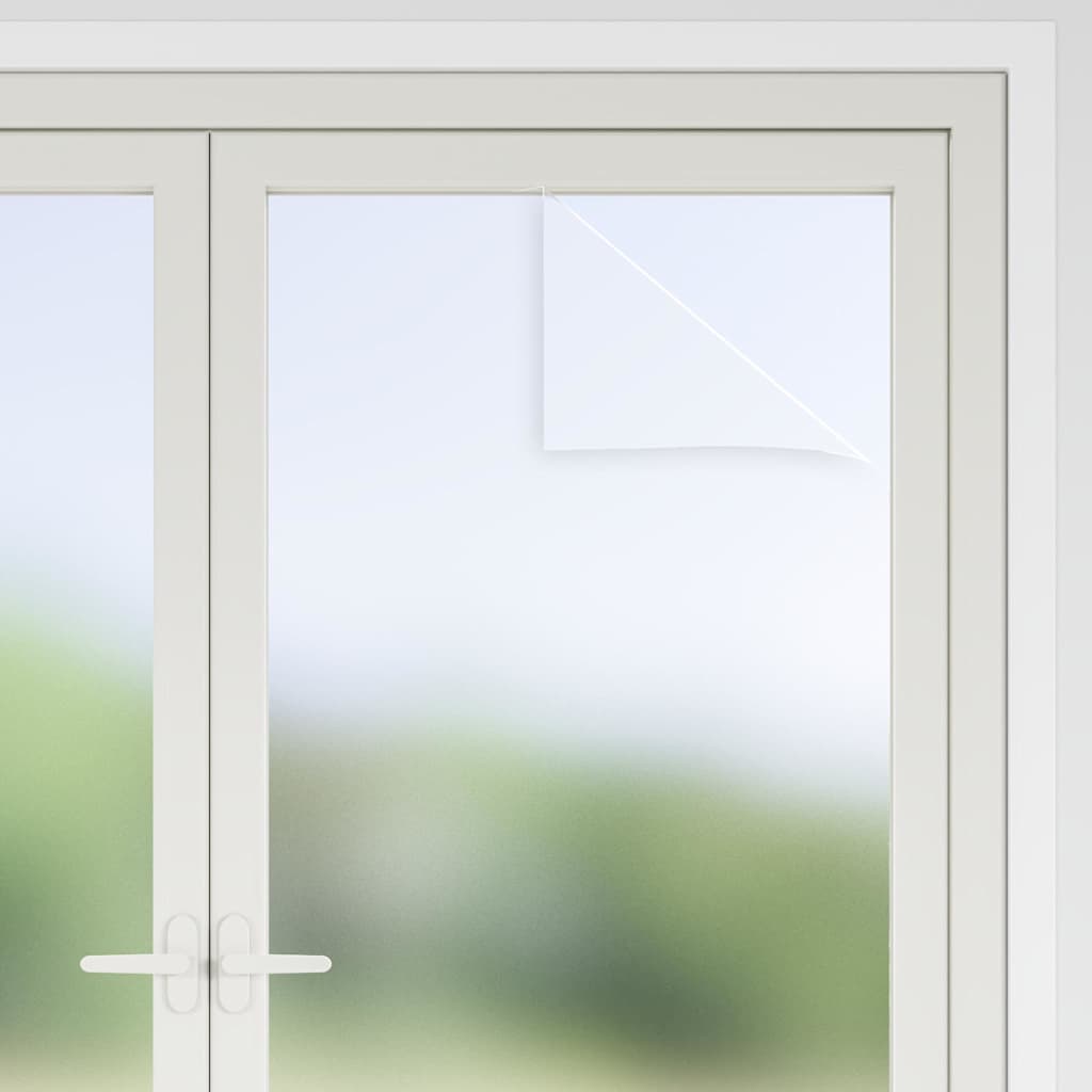 Fensterfolien Matt Grau PVC