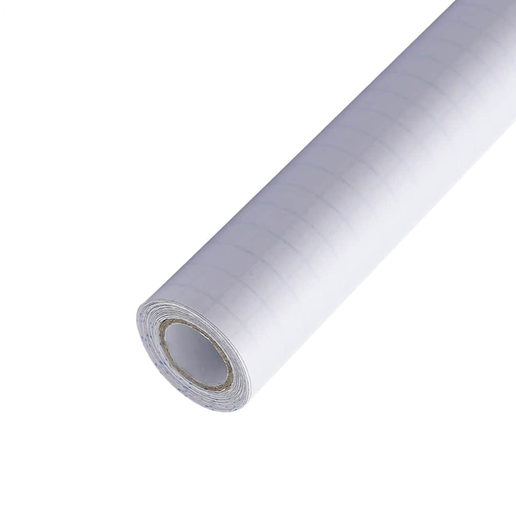 Fensterfolien Matt Grau PVC