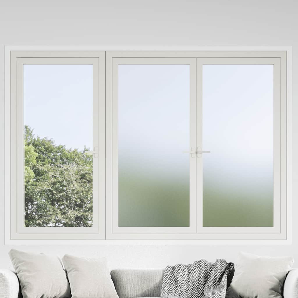 Fensterfolien Matt Grau PVC