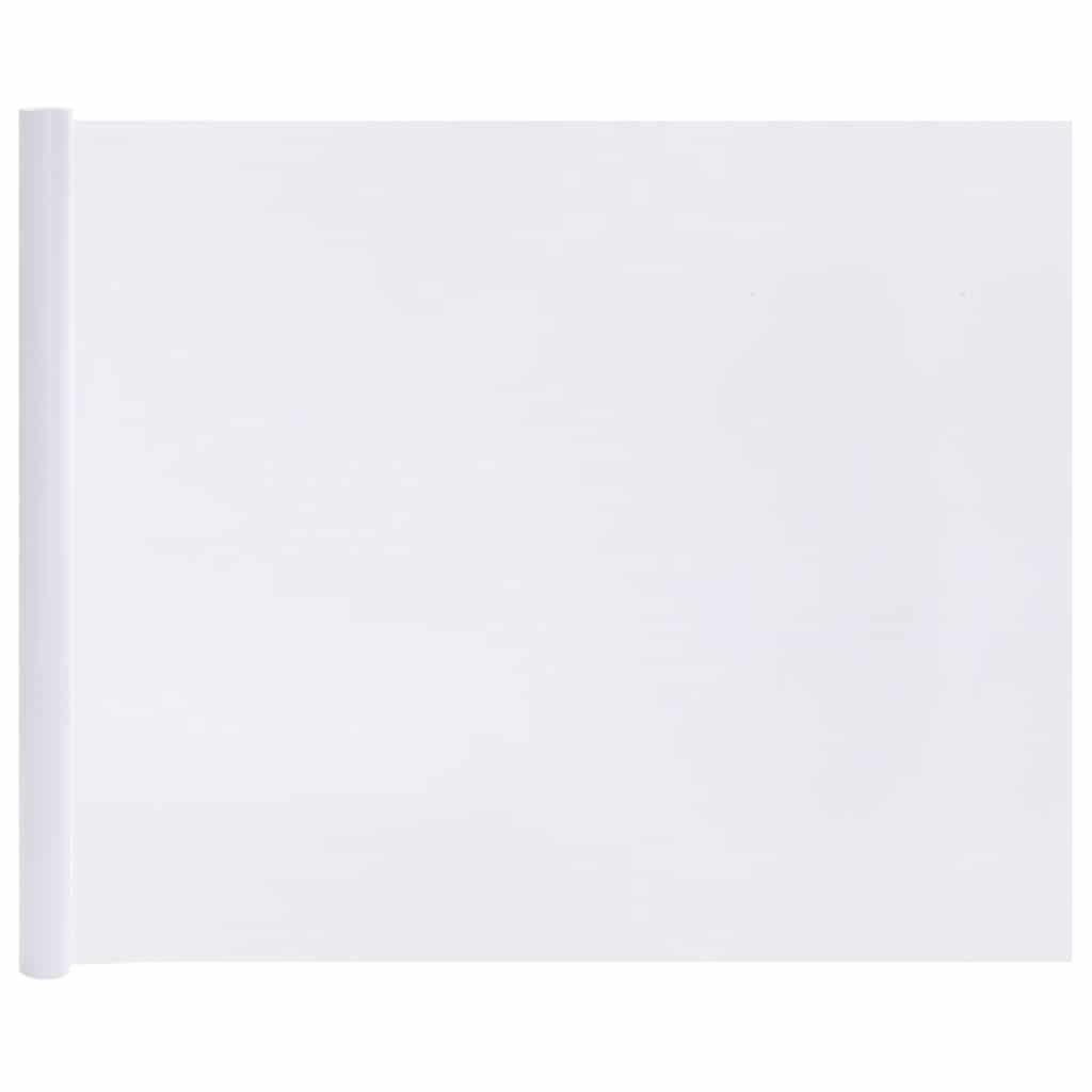 Fensterfolien Matt Grau PVC