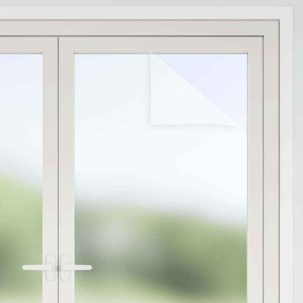 Fensterfolien Matt Weiß PVC